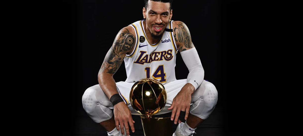 NBA: Você viu o anel do título do Lakers de Danny Green?