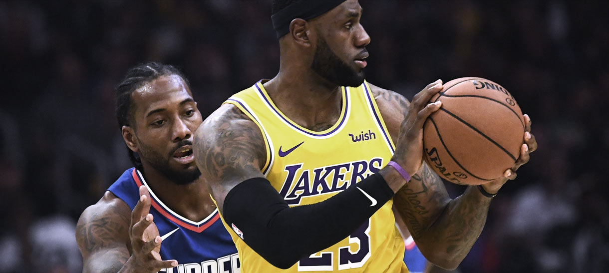 Analista da ESPN tem segredo para Clippers vencer o Lakers
