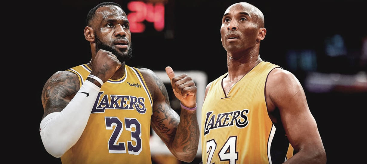 NBA: LeBron James conquista recorde feito pela última vez por Kobe Bryant