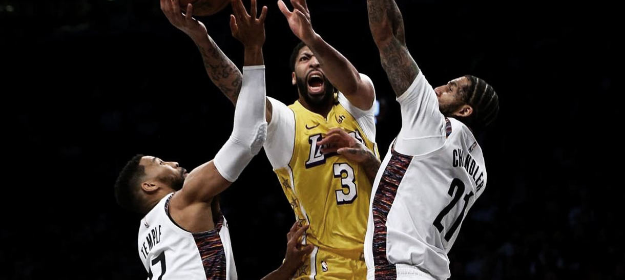 Qual é o melhor time entre Lakers e Nets? Anthony Davis deu sua opinião