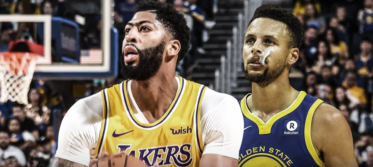 Anthony Davis mostra respeito ao Warriors e ainda Kobe e Shaq