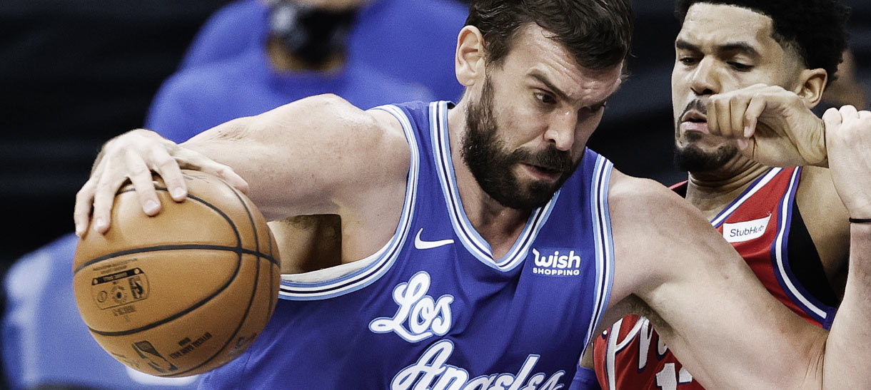 NBA: Em defesa de Marc Gasol contra os torcedores do Lakers