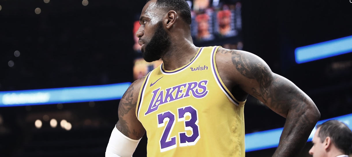 NBA: LeBron James na frente de Embiid e Jokic em votação para o prêmio MVP