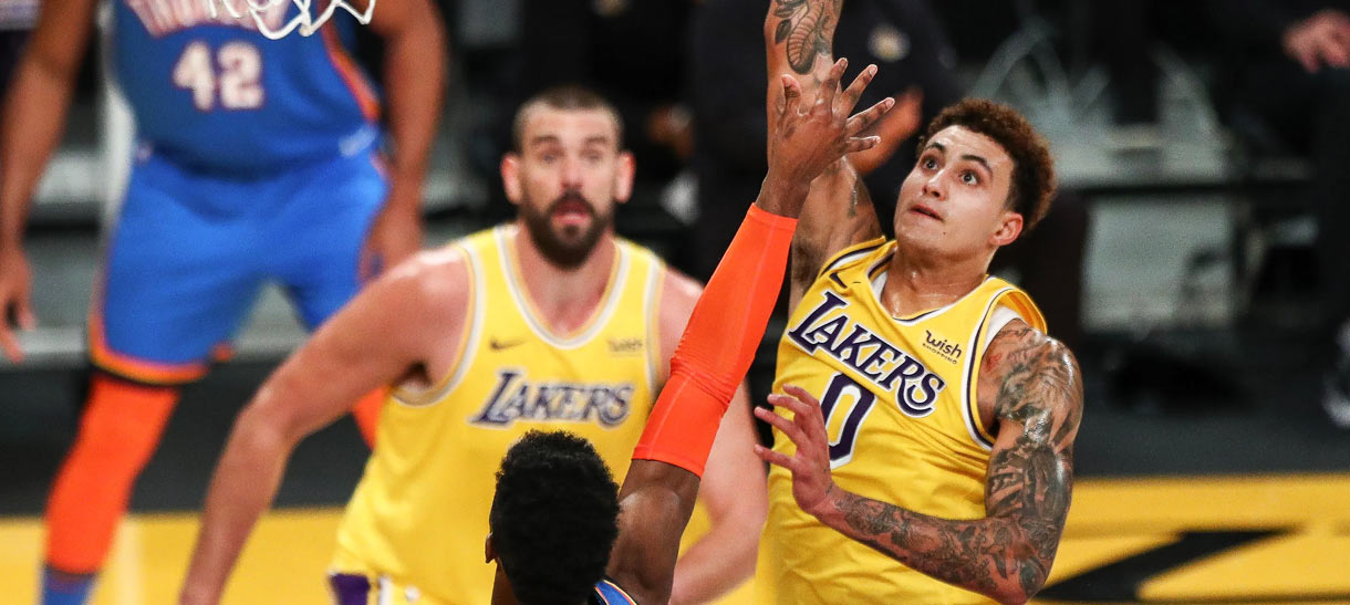 NBA: Kuzma diz o que todos nós concordamos: O cara é um monstro!