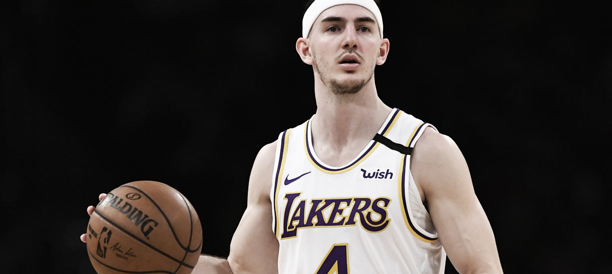 Porque Alex Caruso surgiu entre os 10 armadores mais votados para o All-Star da NBA