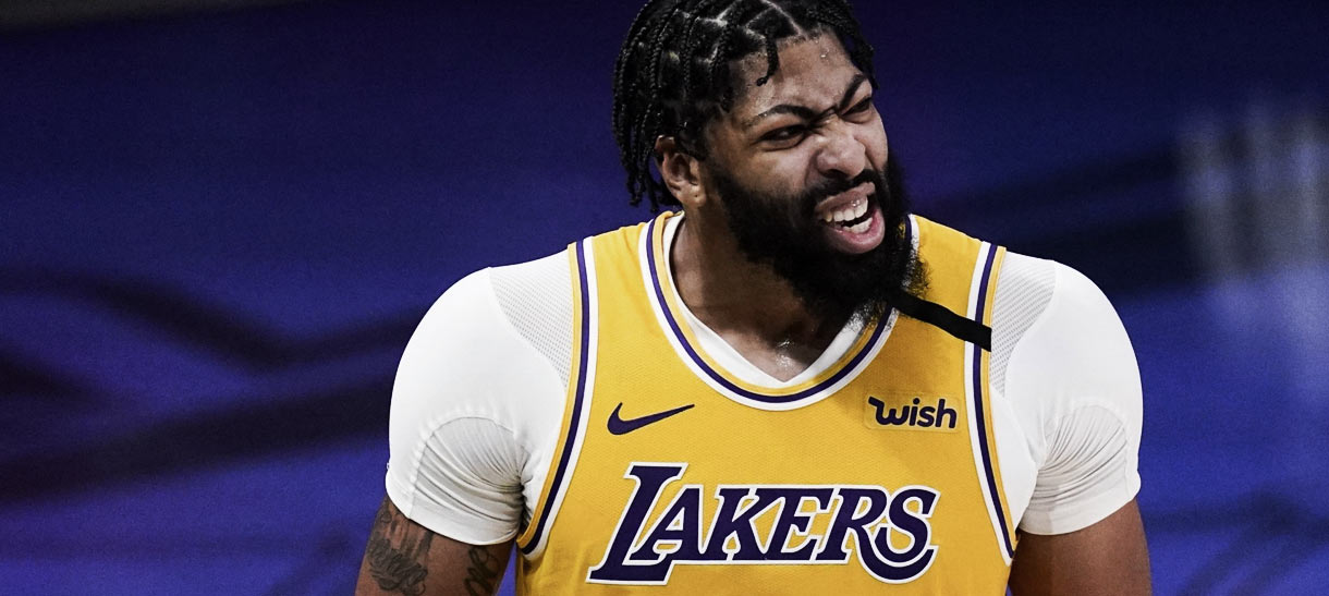 Lakers: Anthony Davis abre o jogo sobre a sua lesão