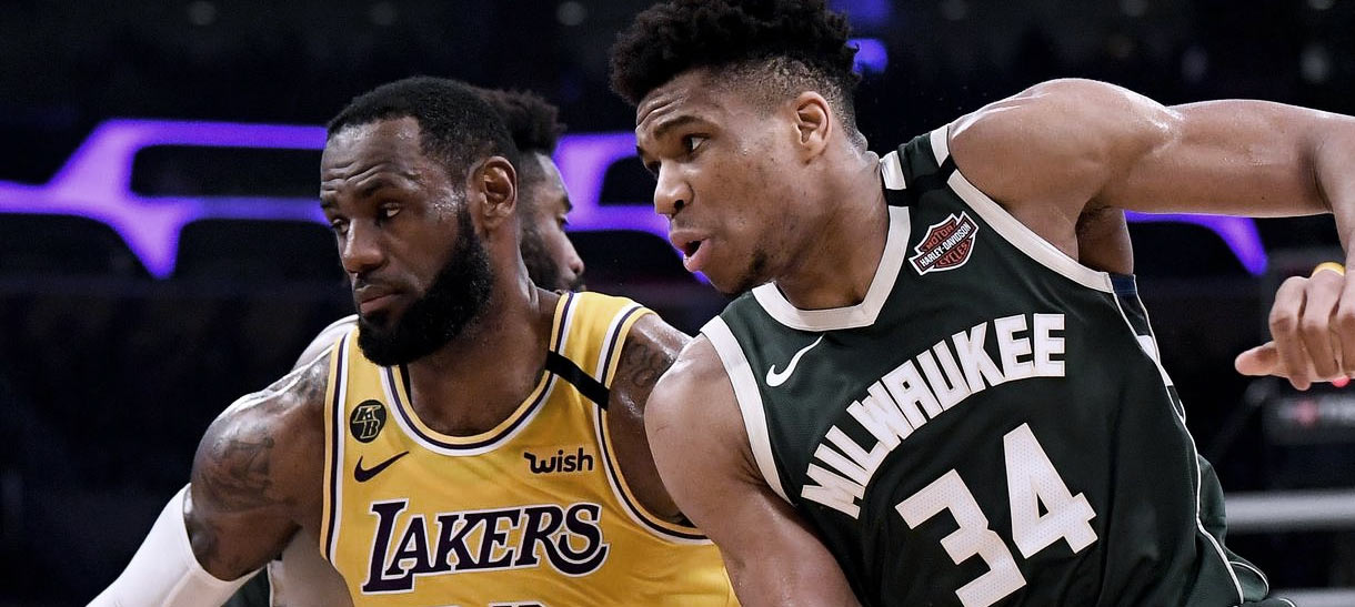 Giannis Antetokounmpo acaba comparando Lakers e Jazz após jogo do Bucks