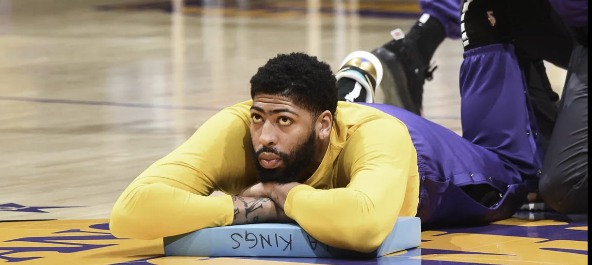Anthony Davis explica que sua lesão não é no tendão de Aquiles exatamente