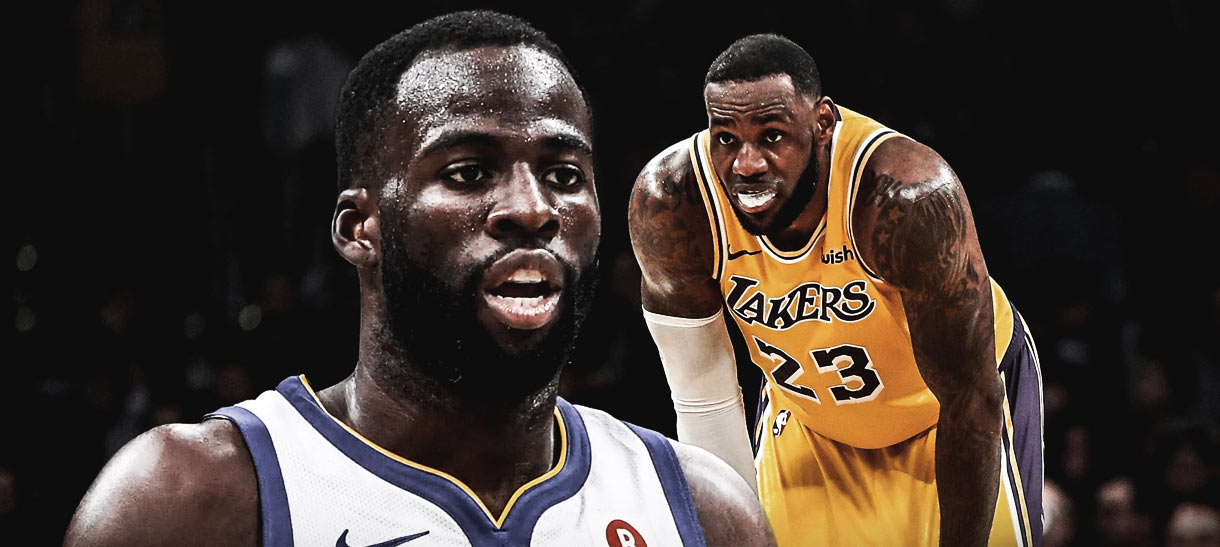 NBA: LeBron James concorda com Draymond Green sobre situação de Andre Drummond