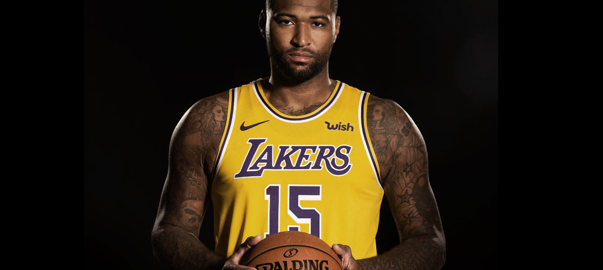 De saída do Rockets, DeMarcus Cousins tem grandes chances de assinar com o Lakers novamente