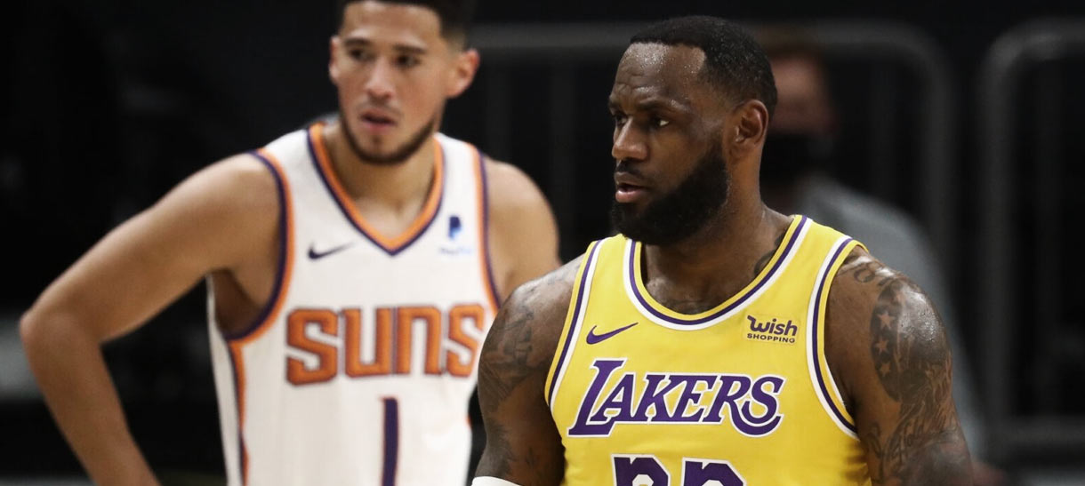 NBA: LeBron James sai em defesa de Devin Booker