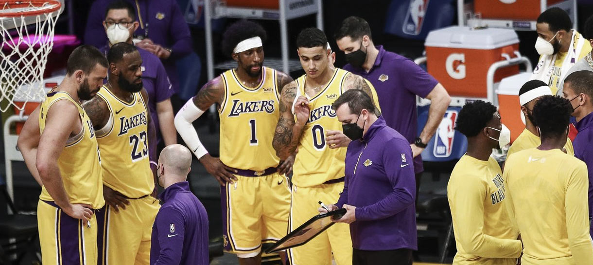 Confira os jogos do Lakers da segunda metade da temporada da NBA
