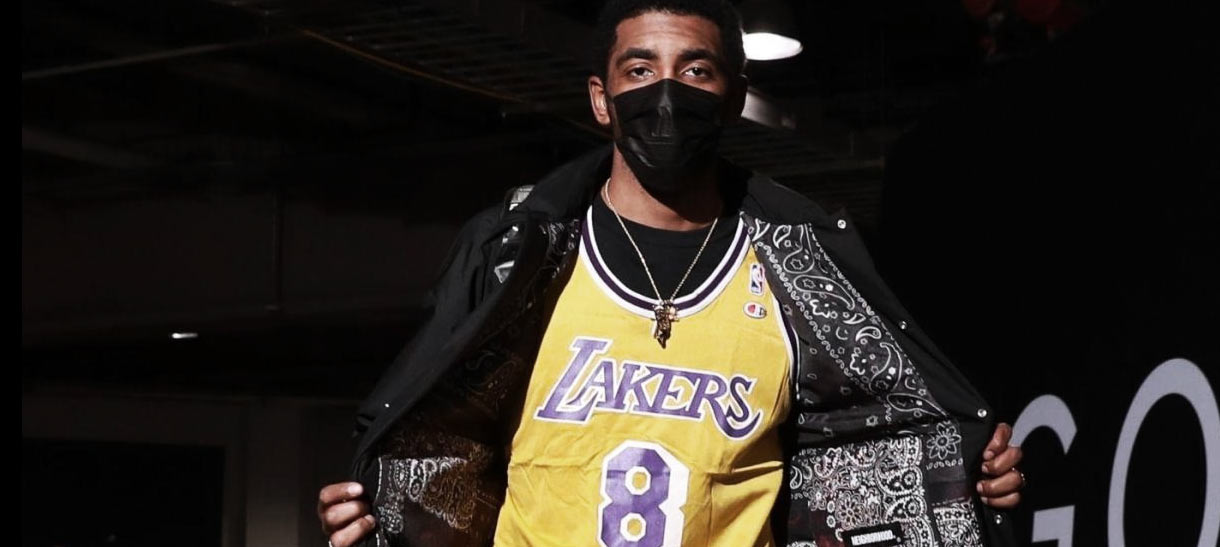 Kyrie Irving faz pedido a NBA em relação a Kobe Bryant