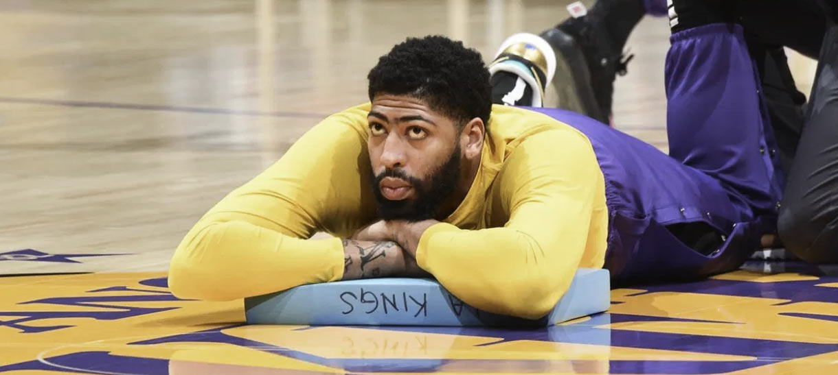 NBA: Confira o andamento da recuperação da lesão de Anthony Davis