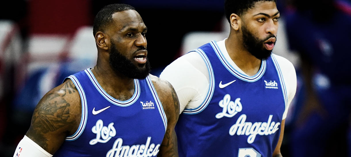 NBA: Anthony Davis sai em defesa de LeBron James sobre críticas recentes