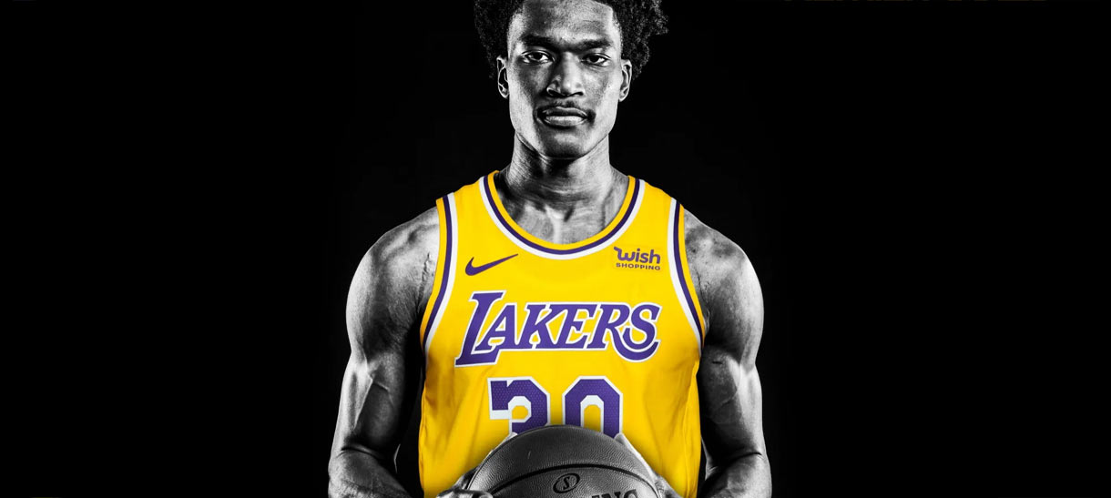 NBA: Como foi o primeiro dia de Damian Jones. O novo pivô do Lakers