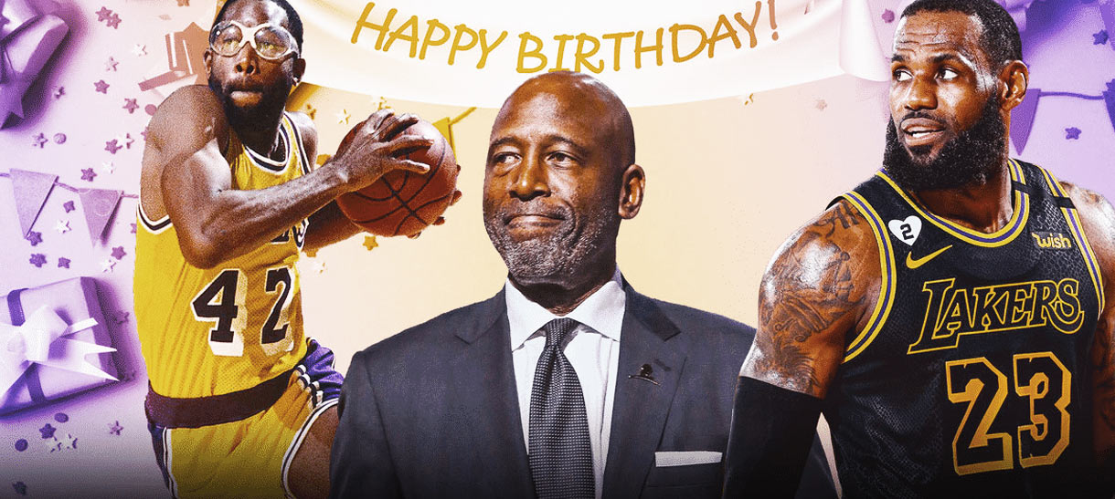 NBA: LeBron James celebra aniversário de James Worthy com presente digno da lenda