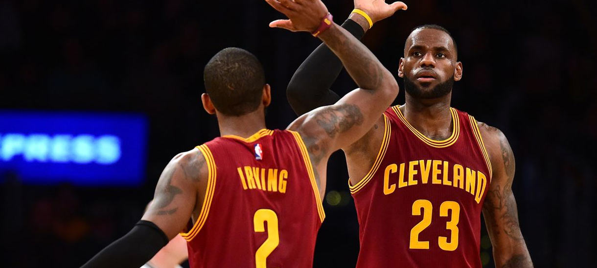 NBA: Kyrie Irving conta o que aprendeu ao lado de LeBron James no Cavs
