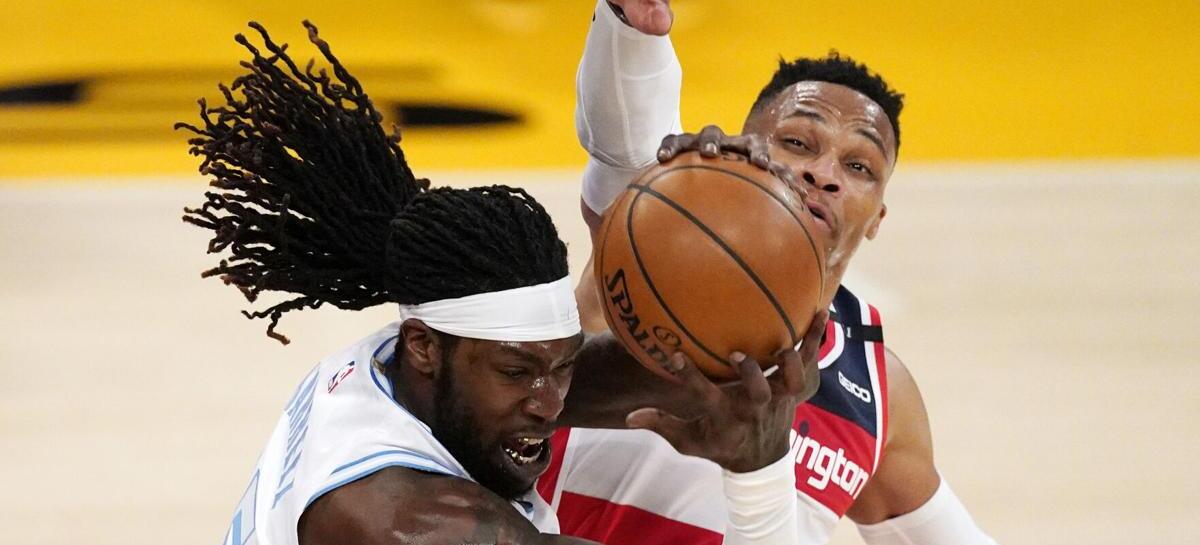Lakers desperdiça vantagem de 17 pontos e perde para Wizards