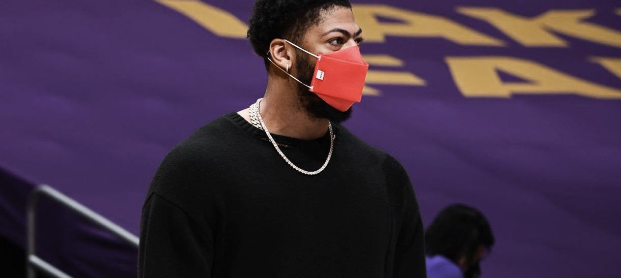 NBA: Resultados da reavaliação da saúde de Anthony Davis foram revelados