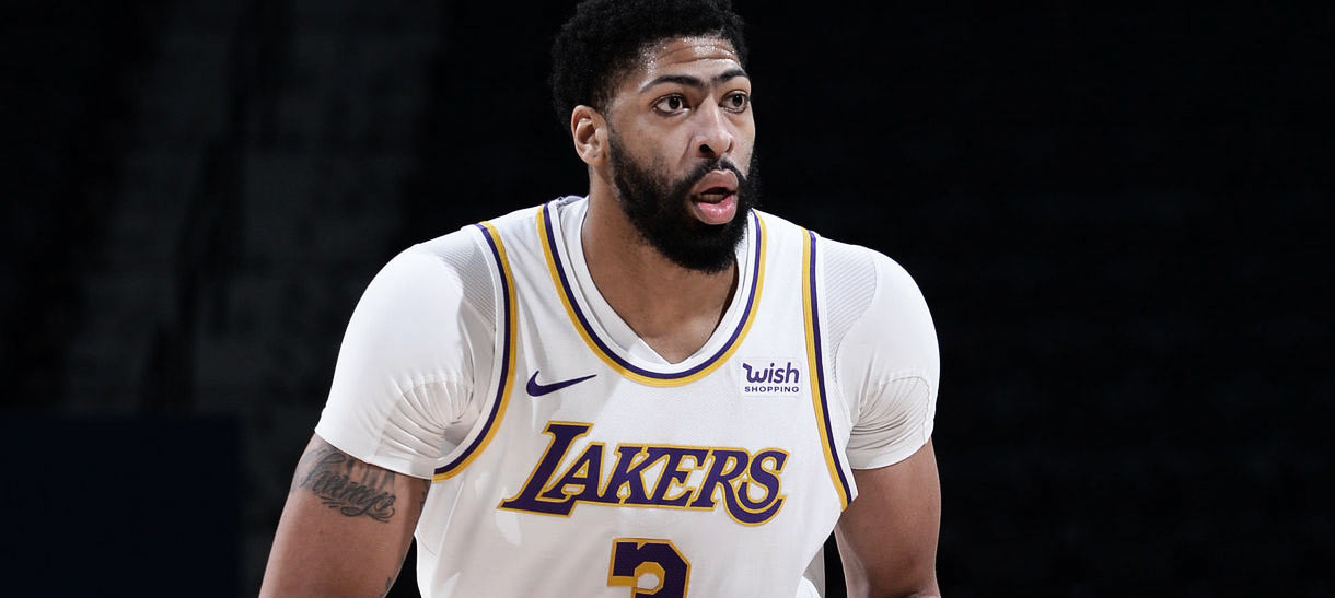 Lesão de Anthony Davis: Lakers revela cronograma para retorno