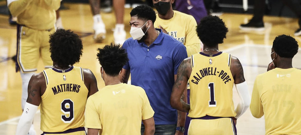 3 jogadores que precisam se destacar para o Lakers ter chance de título novamente