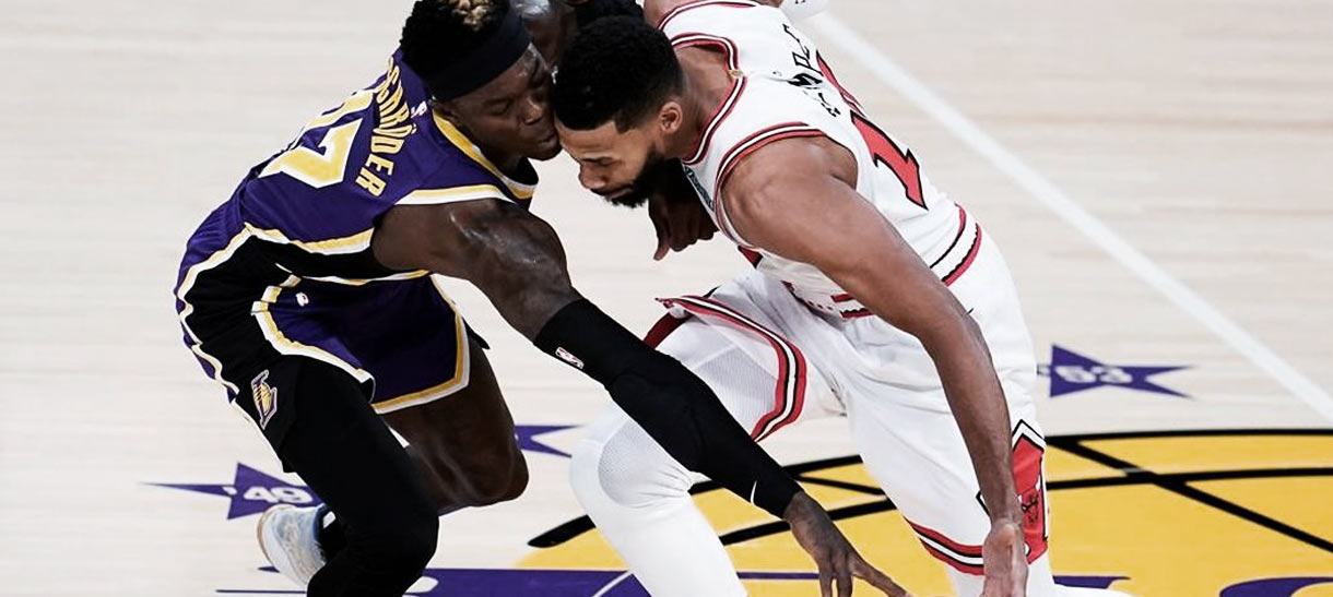 NBA: Proposta sugere envio de dois veteranos do Lakers por armador do Bulls
