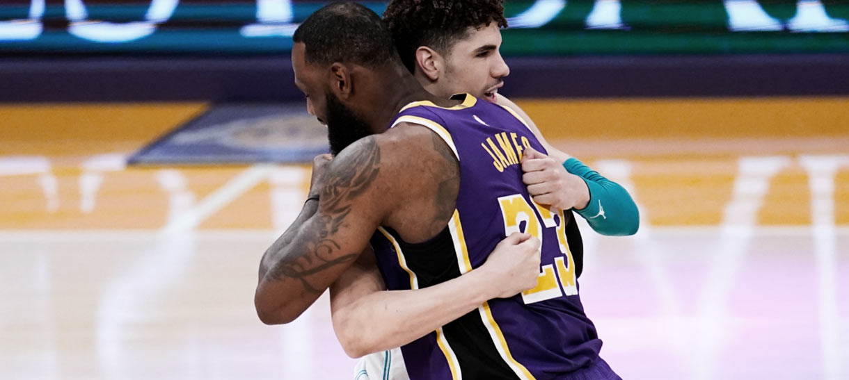 NBA: Analista acredita que LaMelo Ball desrespeitou LeBron James