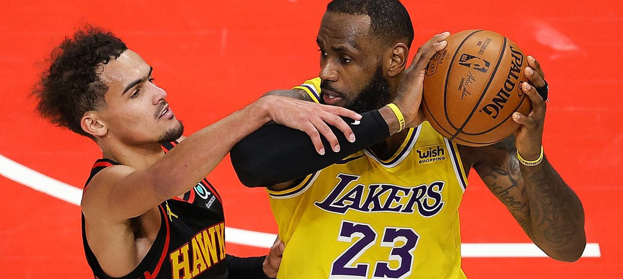 NBA: Hoje tem Lakers em horário de jogo de futebol!