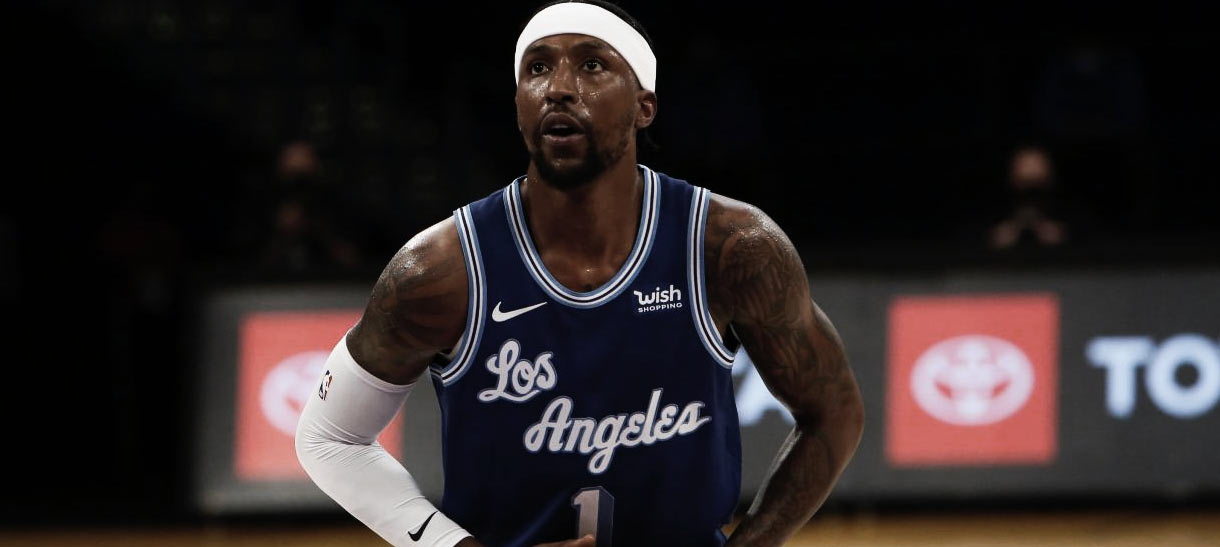 NBA: Lakers pode tentar negociar Kentavious Caldwell-Pope até o prazo final de trocas