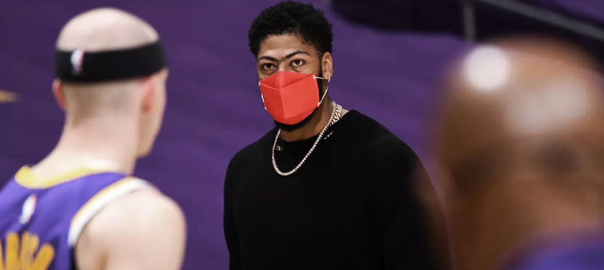 NBA: Lesão de Anthony Davis pode ser mais grave do que imaginamos?
