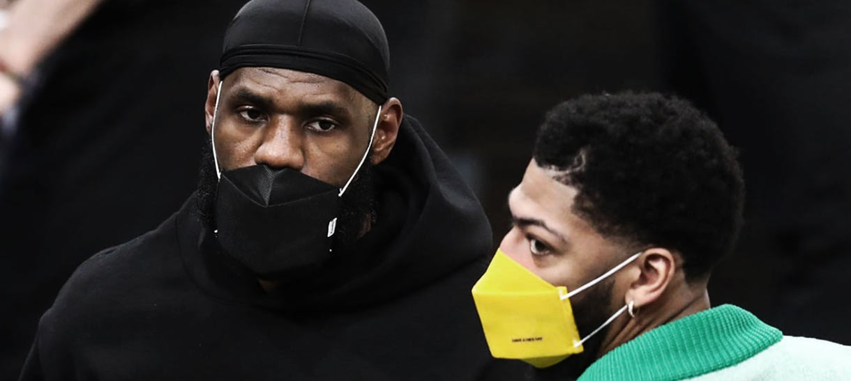 NBA: Jogadores do Lakers comentam quanto tempo LeBron James vai ficar ausente