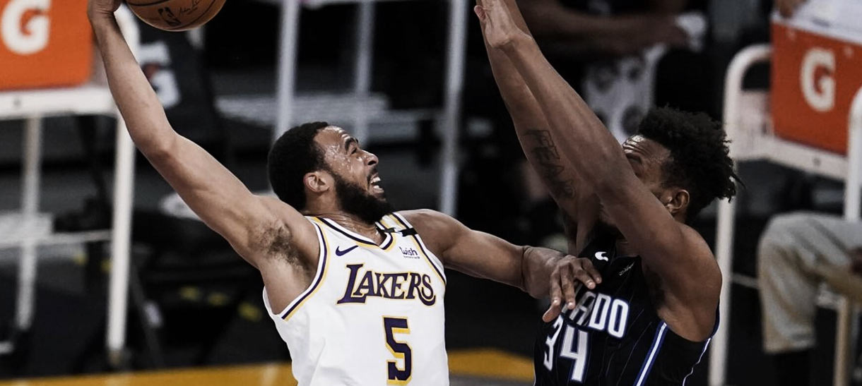 Lakers vence Magic e tem primeira sequência de vitórias desde lesão de LeBron