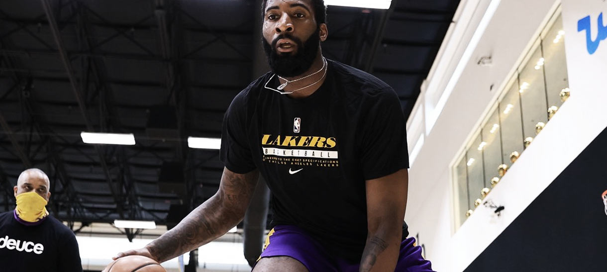 NBA: Andre Drummond tem estreia pelo Lakers com data e hora marcada