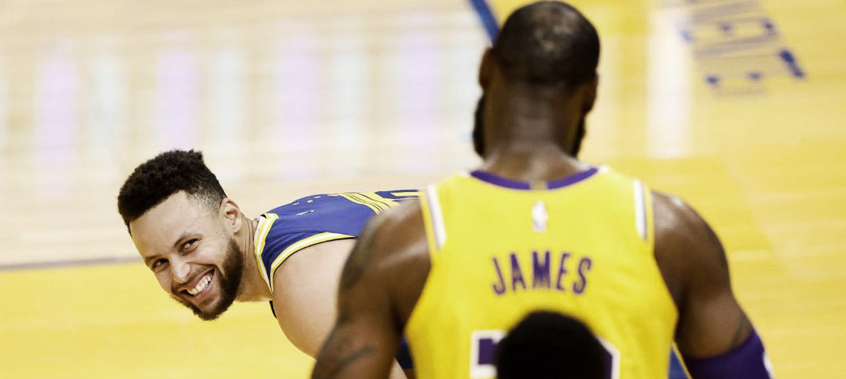 NBA: LeBron James está recrutando Stephen Curry segundo insider