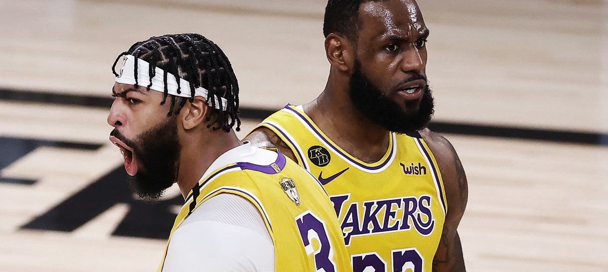 NBA: Quando LeBron James e Anthony Davis devem retornar ao Lakers