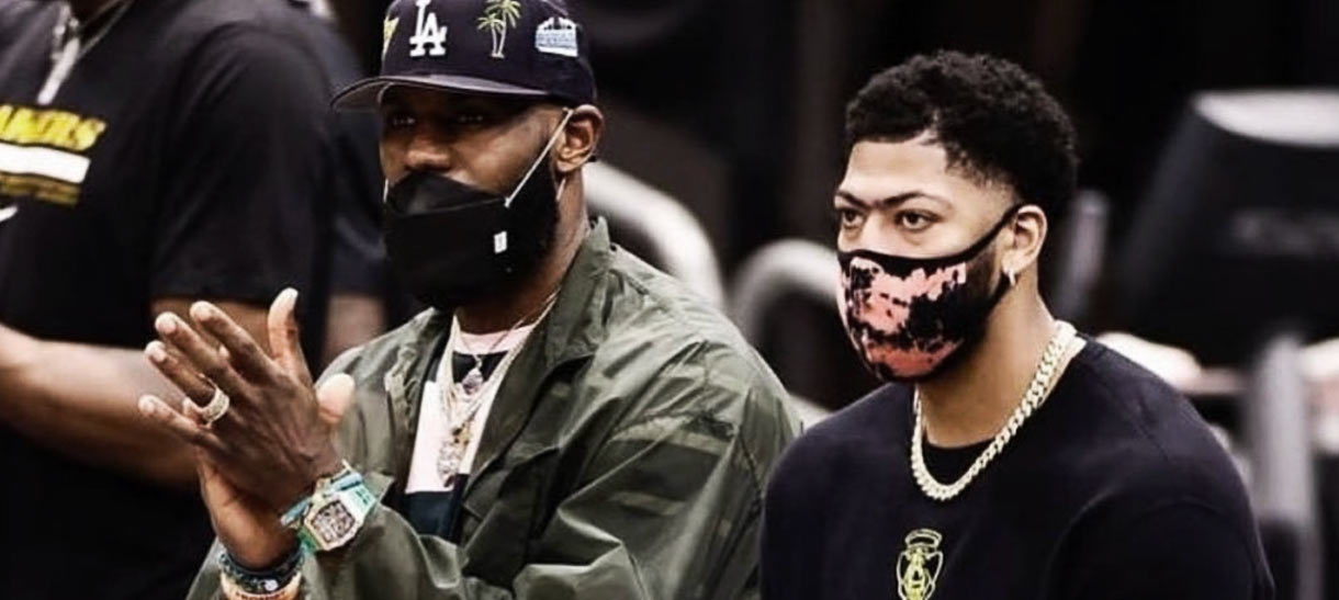 NBA: LeBron James alerta chegada de uma grande tempestade