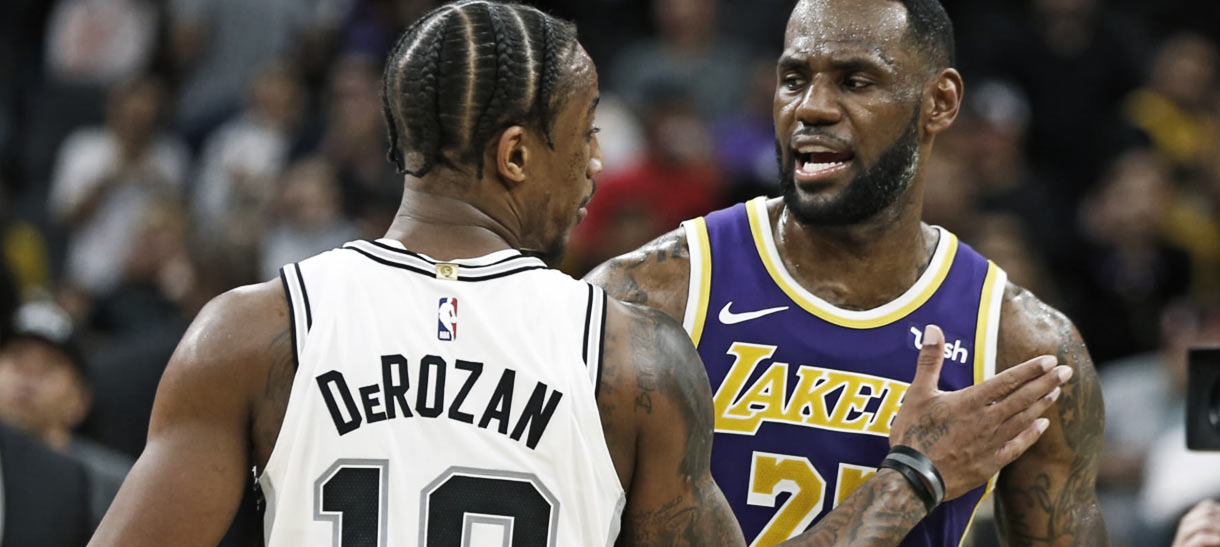 DeMar DeRozan vai buscar novos caminhos na próxima temporada da NBA