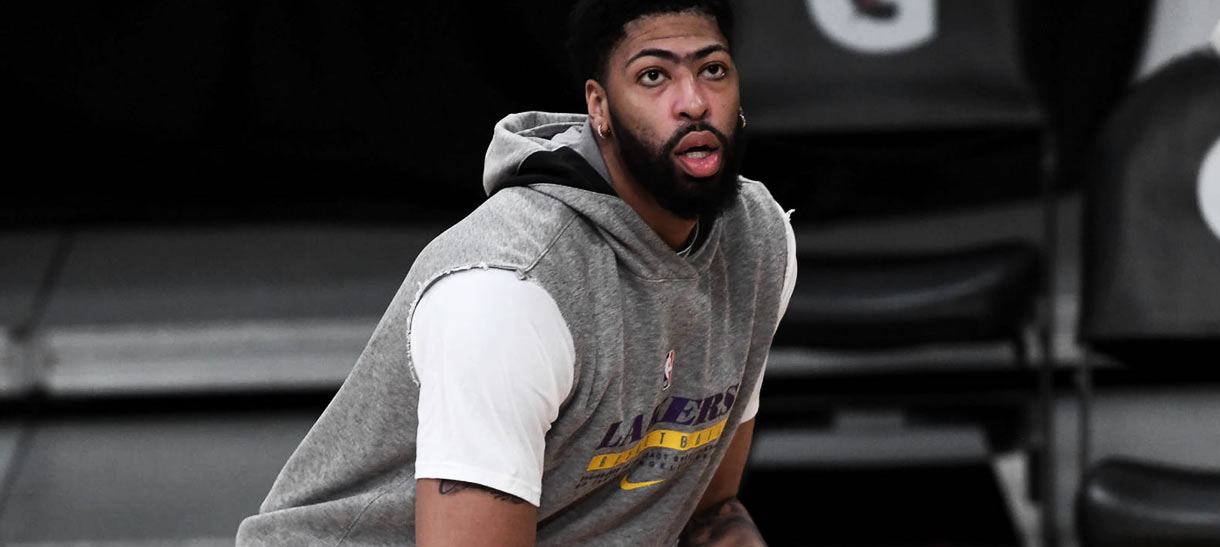 NBA: Lakers já pode ter plano de retorno para Anthony Davis
