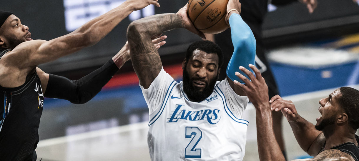 Lakers domina Nets e tem vitória gigantesca no Brooklyn