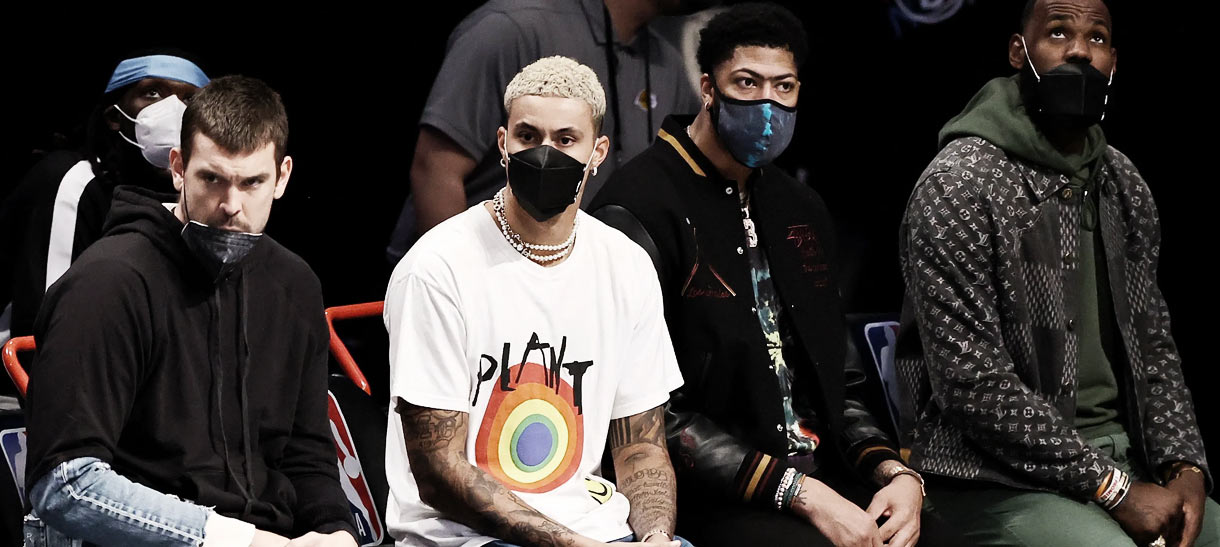 NBA: Kyle Kuzma tira sarro do Nets após vitória do Lakers