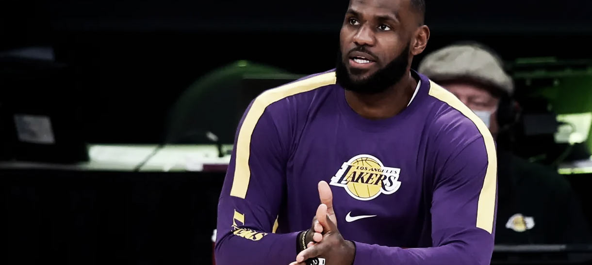 NBA: LeBron James manda recado sobre nova aquisição do Lakers