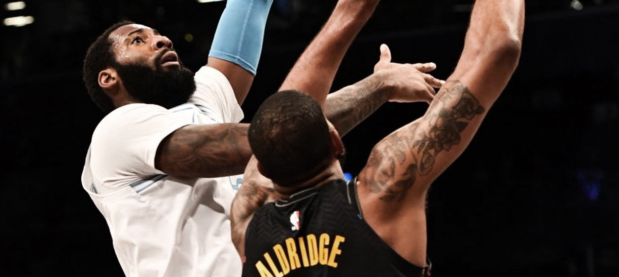 NBA: LaMarcus Aldridge comenta fiasco do Nets contra o Lakers