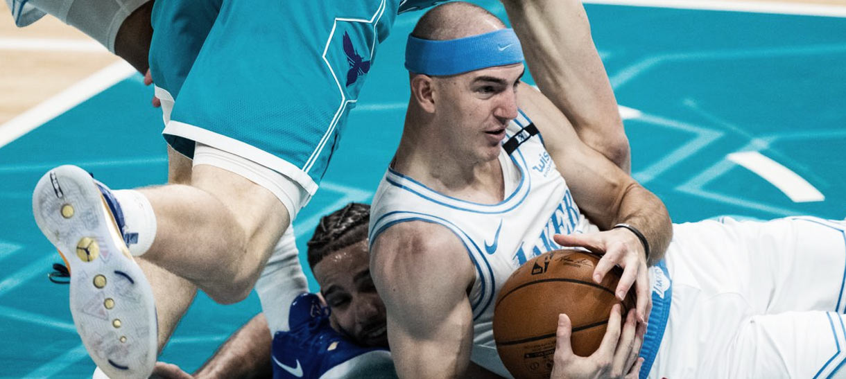 NBA: A defesa do Lakers garantiu a vitória em Charlotte