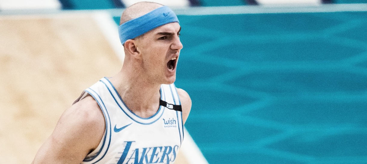 NBA: Andre Drummond tem planos assustadores com Alex Caruso no Lakers