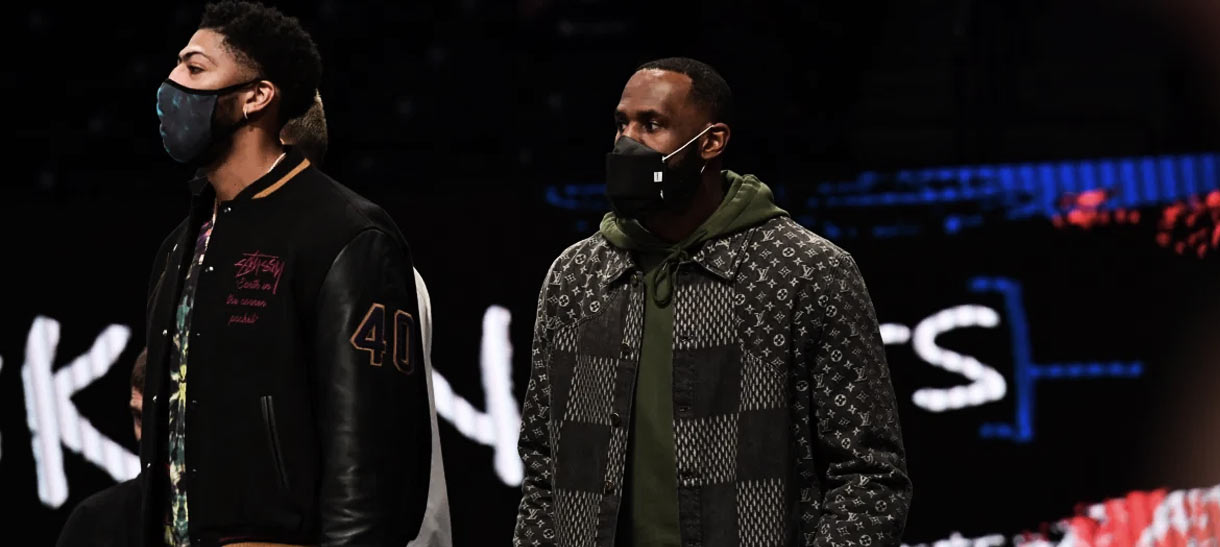 NBA: Vídeo de Davis e LeBron viraliza e prova camaradagem dentro do Lakers