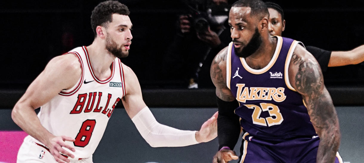 NBA: Zach LaVine pode ter a chance de realizar seu sonho de jogar com LeBron James