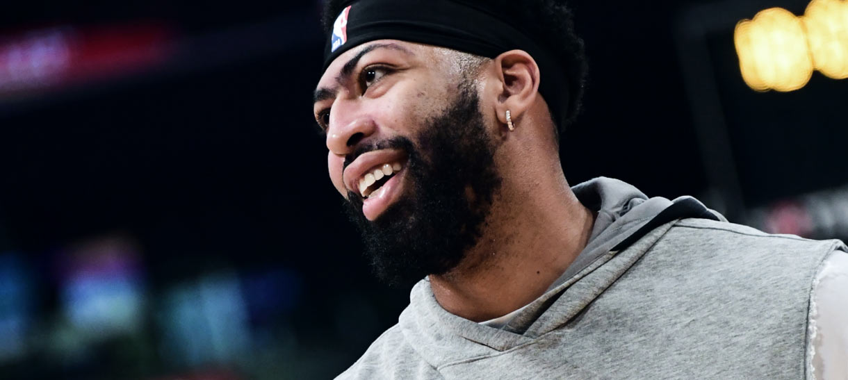 NBA: Anthony Davis pensou no pior em relação a sua lesão