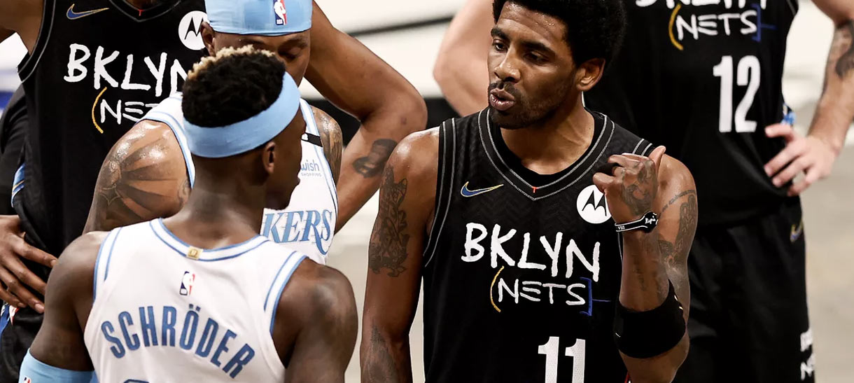 NBA: Dennis Schroder se empolga e defende o Lakers contra torcedor do Nets no Twitch