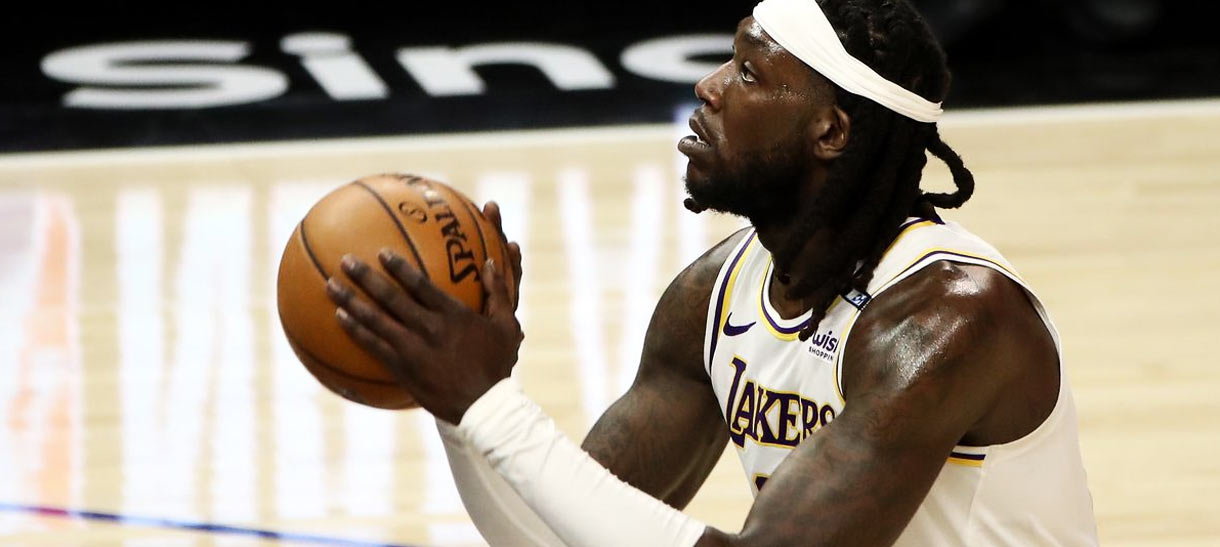 NBA: O motivo de Montrezl Harrell não ter jogado a última partida do Lakers